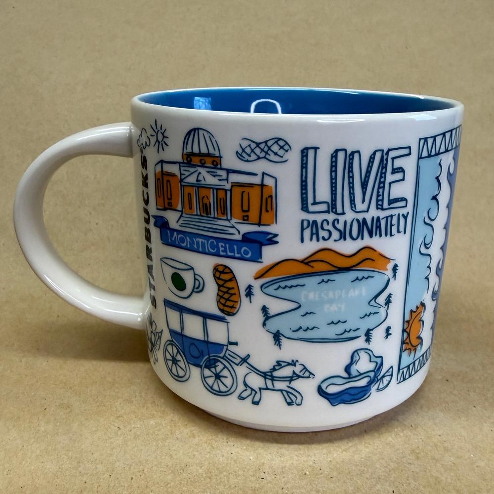 Starbucks Been There Series Virginia Mug NIB-2019