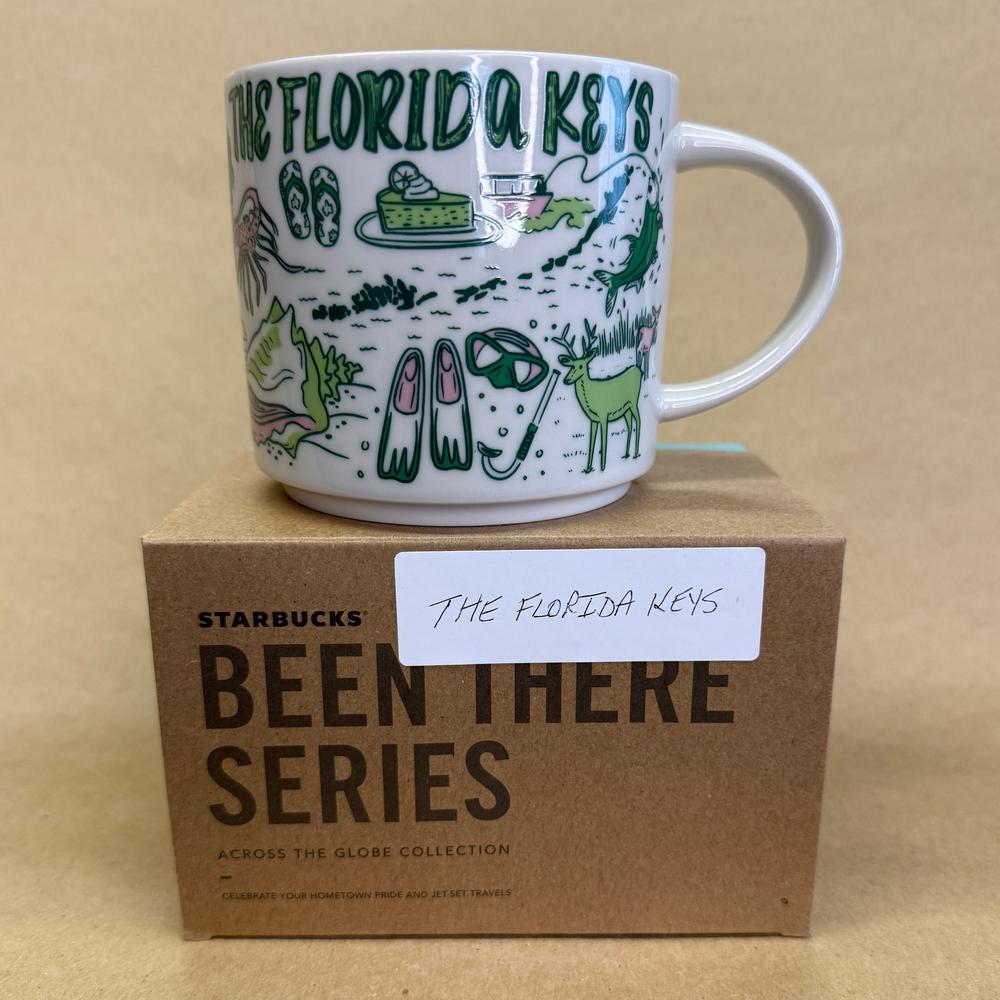 Starbucks Been There Series The Florida Keys Mug NIB-2021