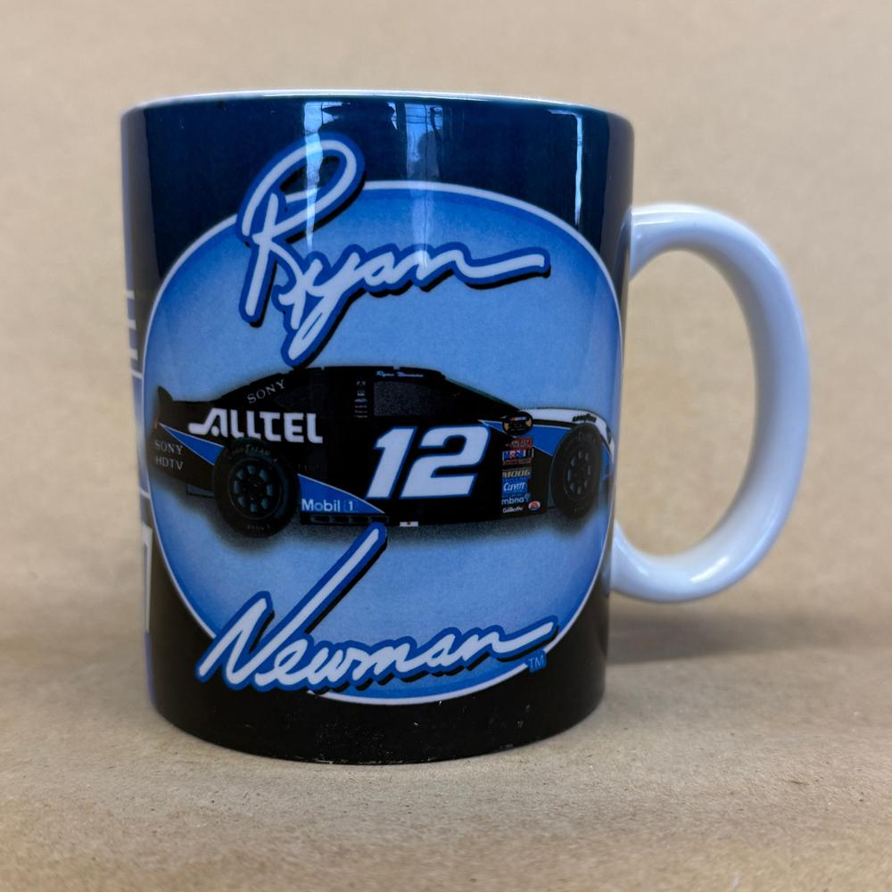 Ryan Newman #12 NASCAR Racing Mug