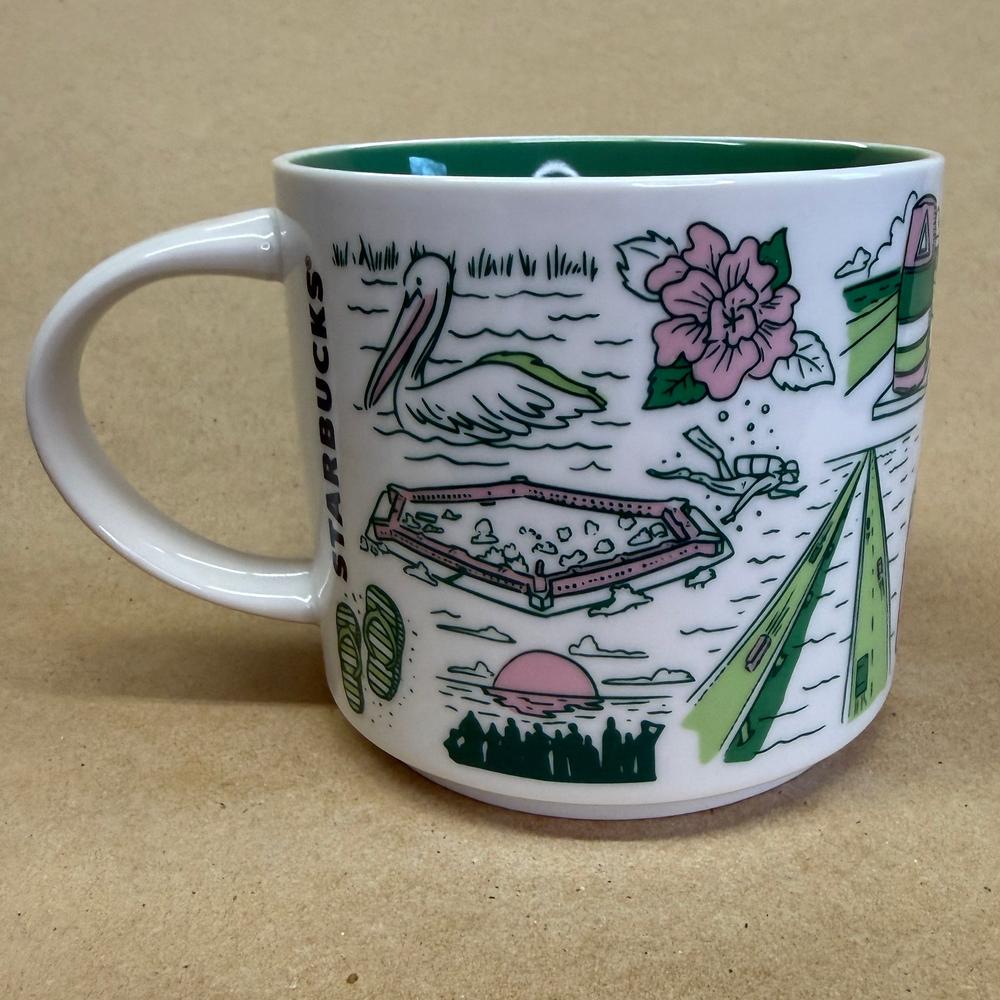 Starbucks Been There Series The Florida Keys Mug NIB-2021