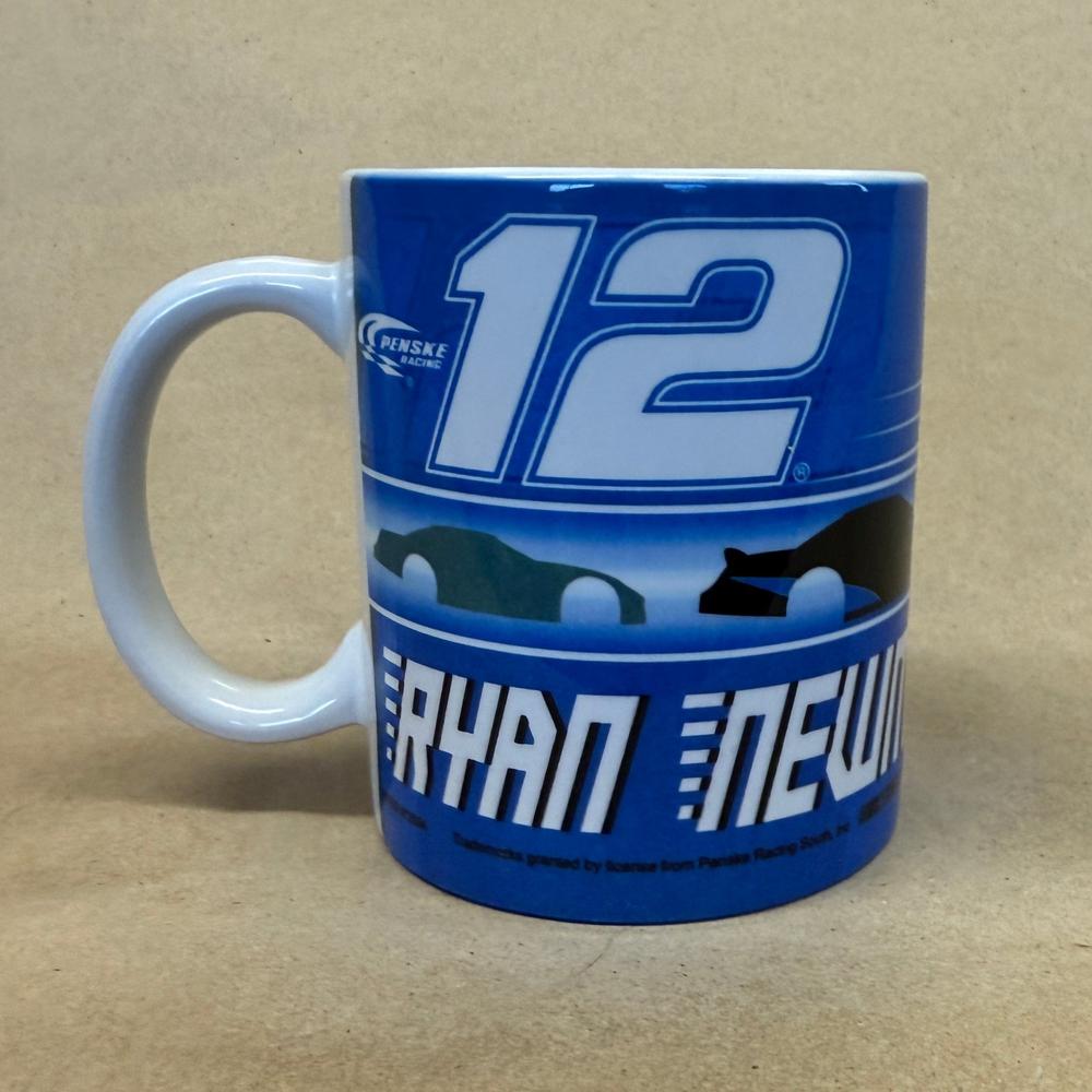 Ryan Newman #12 NASCAR Racing Mug