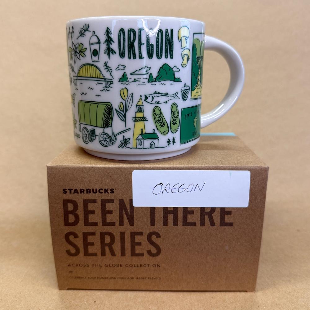Starbucks Been There Series Oregon Mug NIB