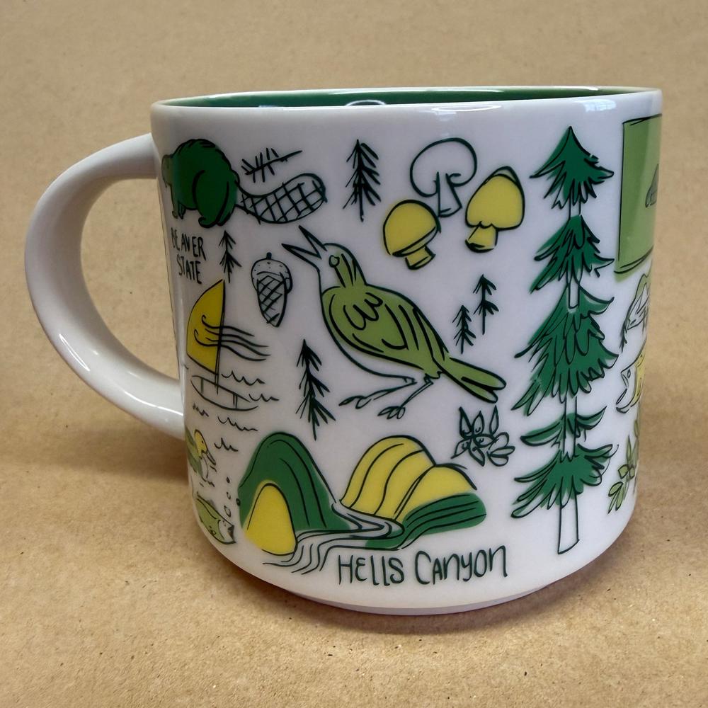 Starbucks Been There Series Oregon Mug NIB