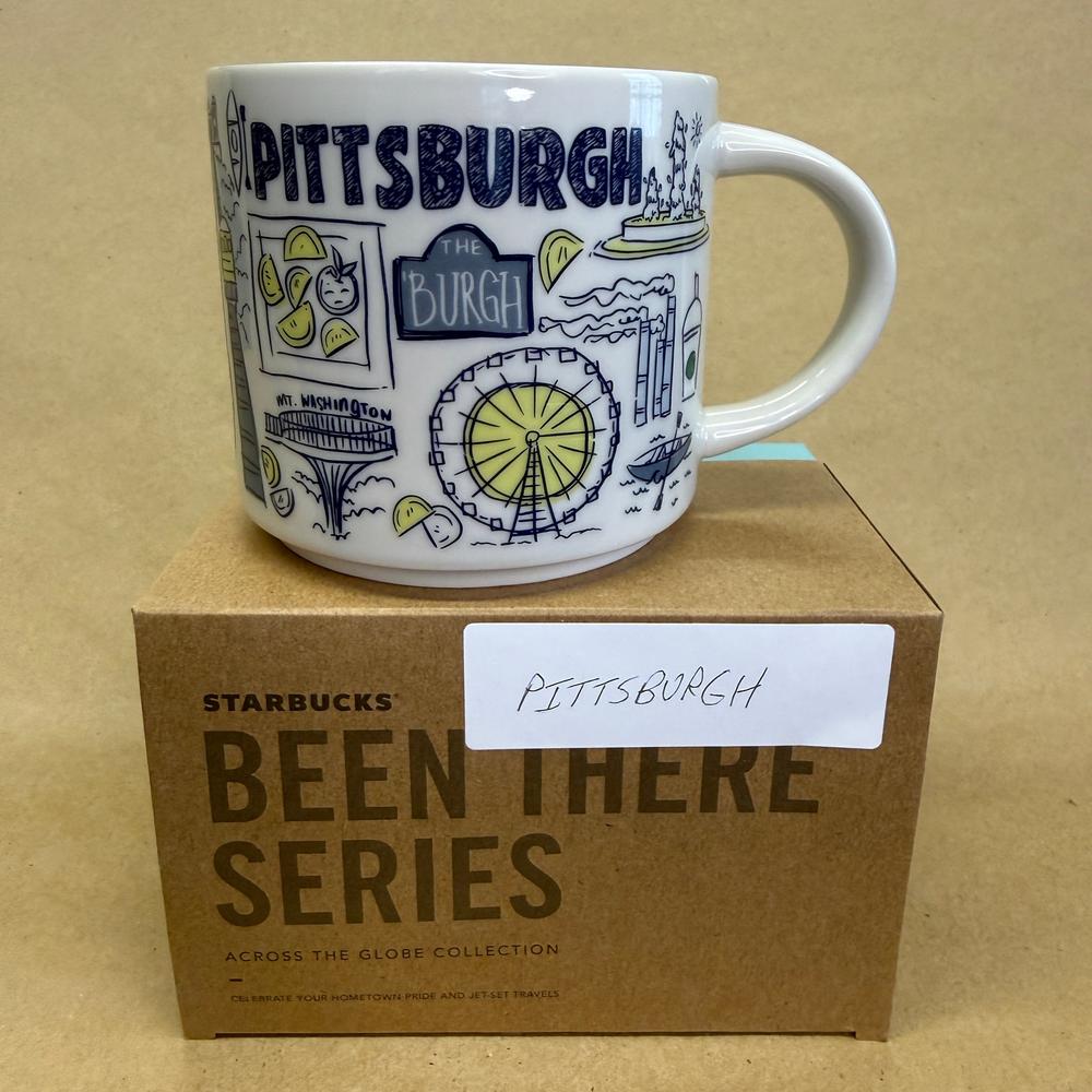Starbucks Been There Series Pittsburgh Mug NIB-2021