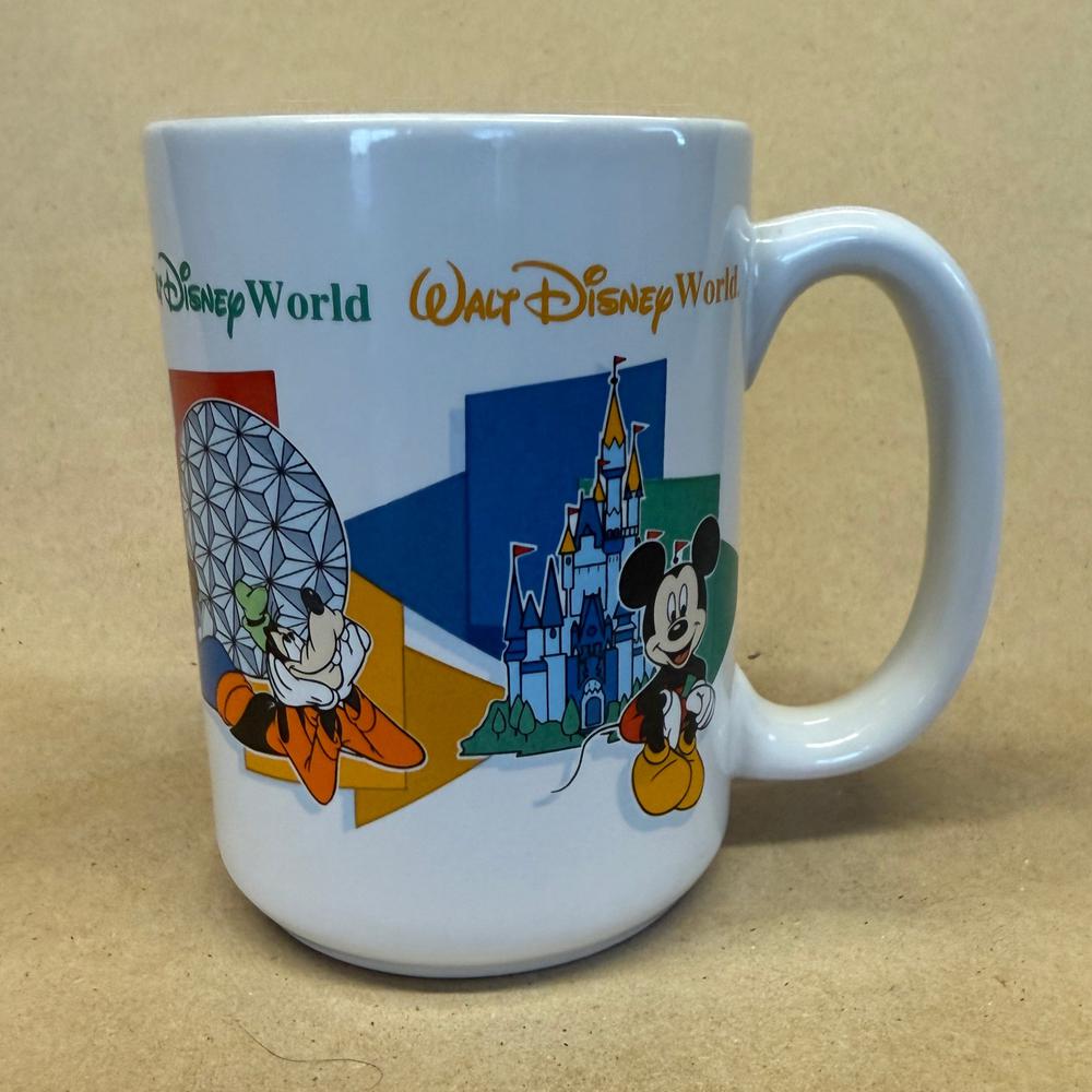 Disney Four Parks One World Dad Mug