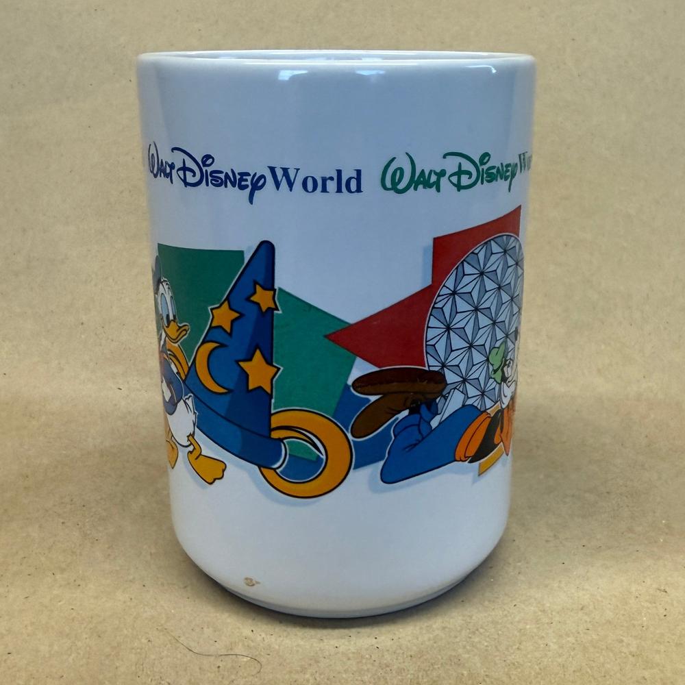 Disney Four Parks One World Dad Mug