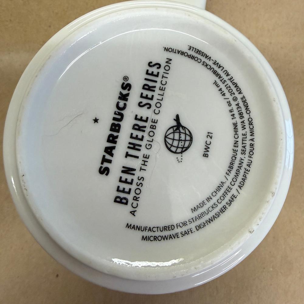 Starbucks Been There Series Pittsburgh Mug NIB-2021