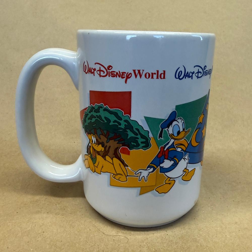 Disney Four Parks One World Dad Mug
