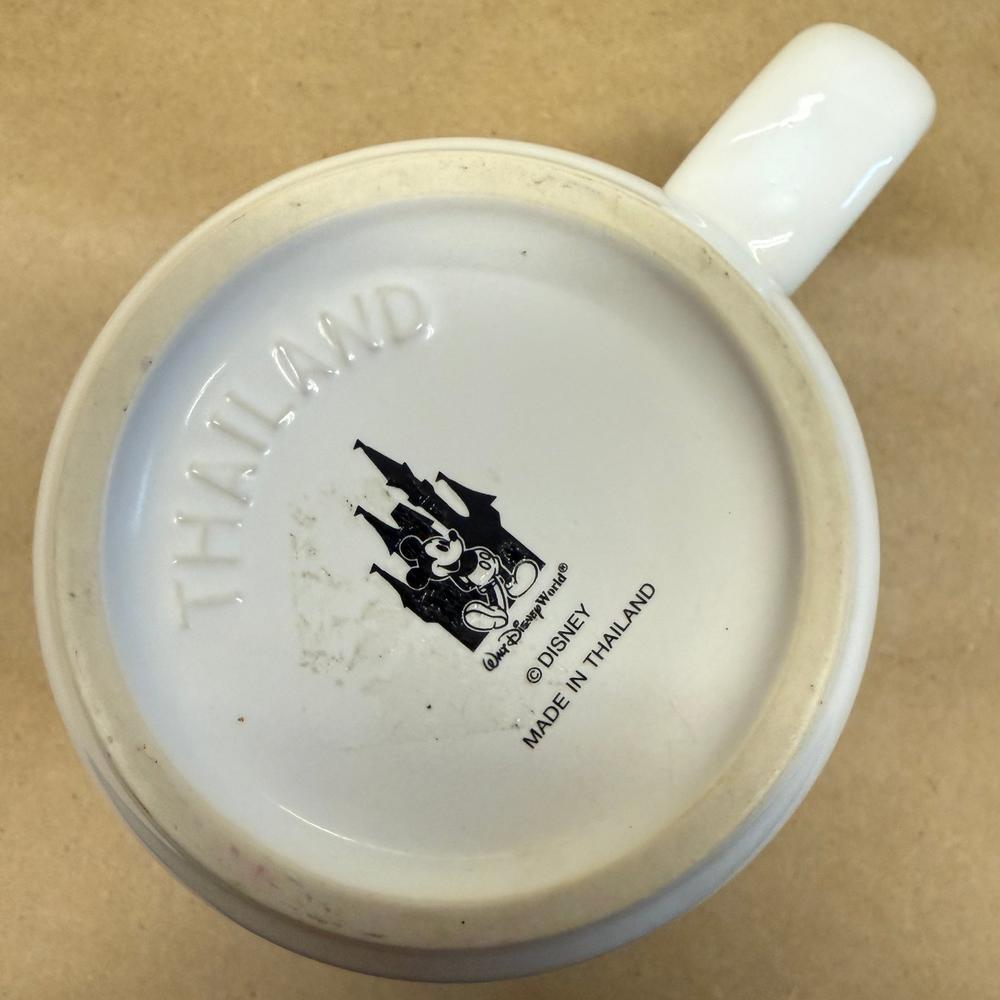 Disney Four Parks One World Dad Mug