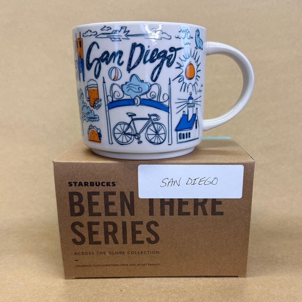 Starbucks Been There Series San Diego Mug NIB-2019
