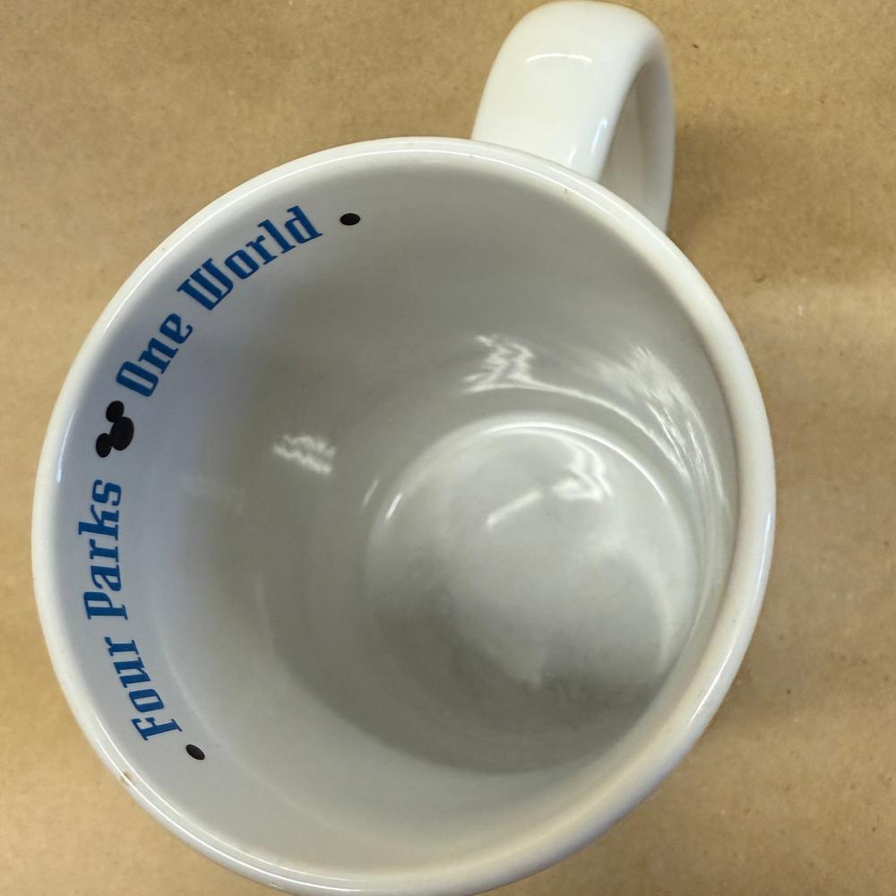 Disney Four Parks One World Dad Mug
