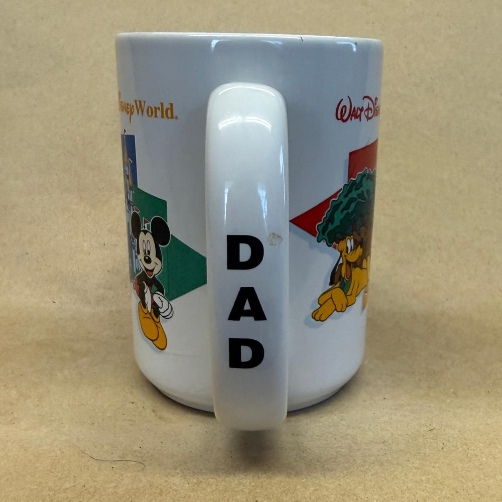 Disney Four Parks One World Dad Mug