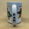Disney Four Parks One World Dad Mug