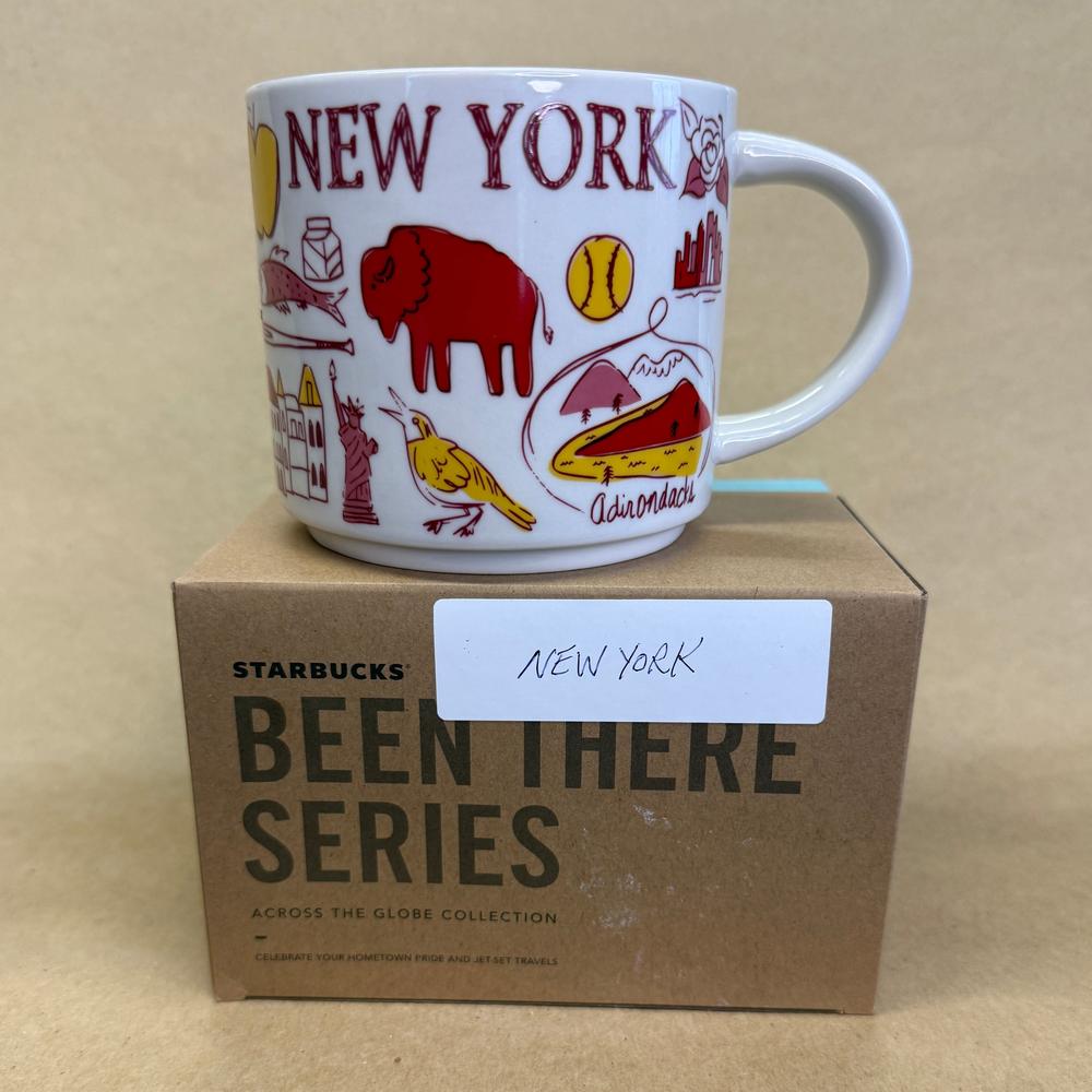 Starbucks Been There Series New York Mug NIB-2017