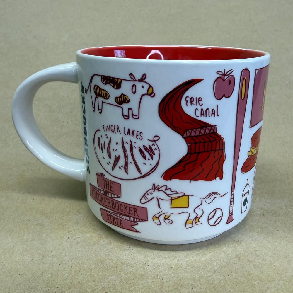 Starbucks Been There Series New York Mug NIB-2017