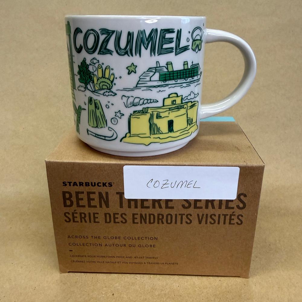 Starbucks Been There Series Cozumel Mug NIB-2018