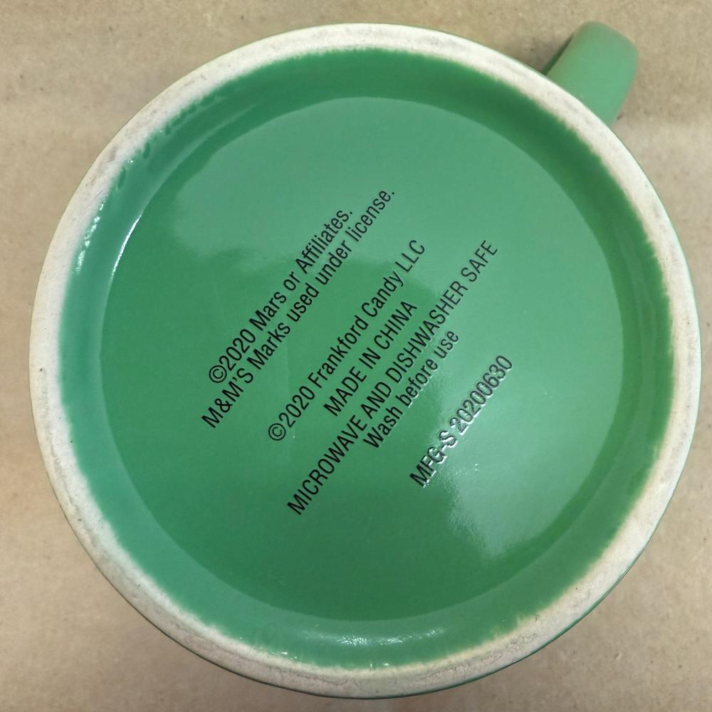 M&M Green Eat Your Heart Out, Darling Mug-2020