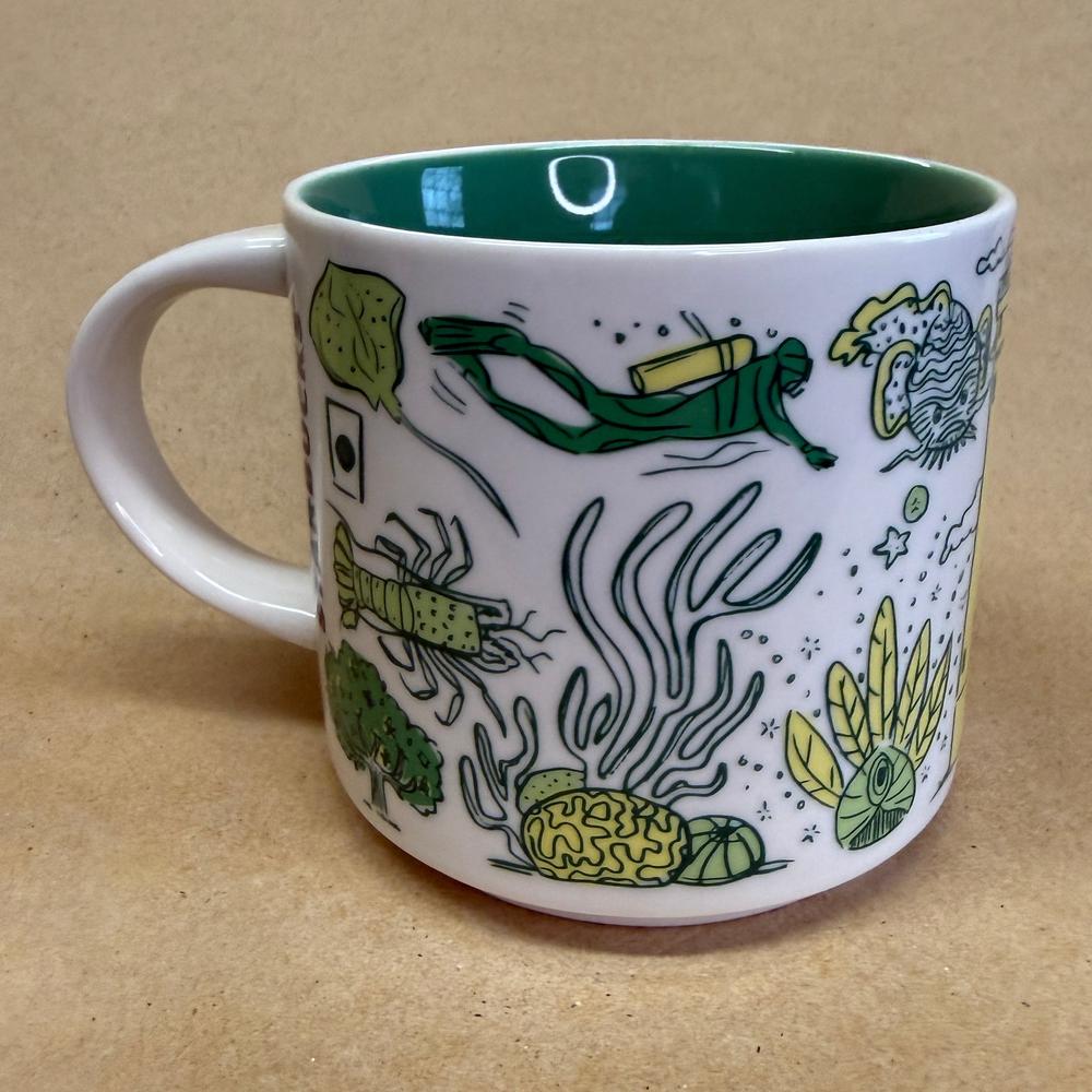 Starbucks Been There Series Cozumel Mug NIB-2018