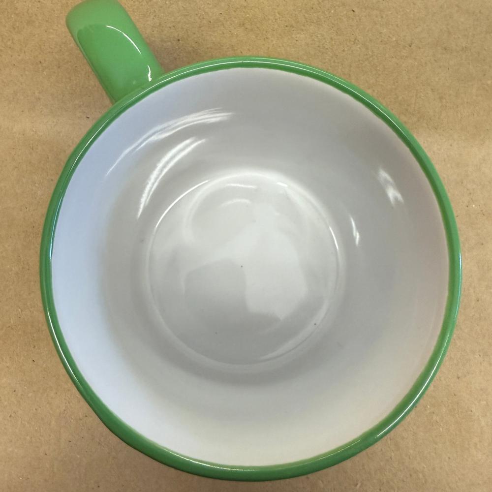 M&M Green Eat Your Heart Out, Darling Mug-2020