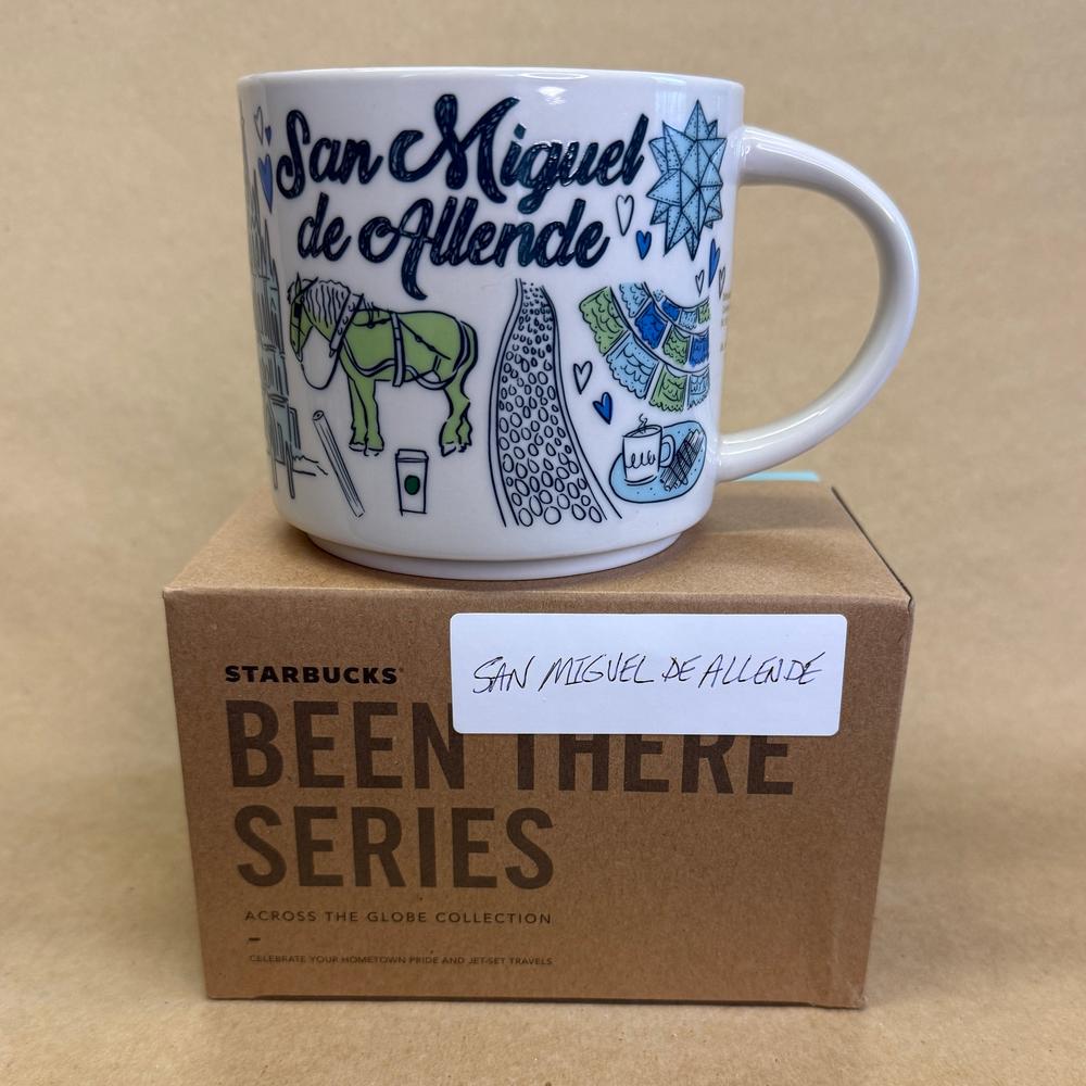 Starbucks Been There Series San Miguel de Allende Mug NIB-2022