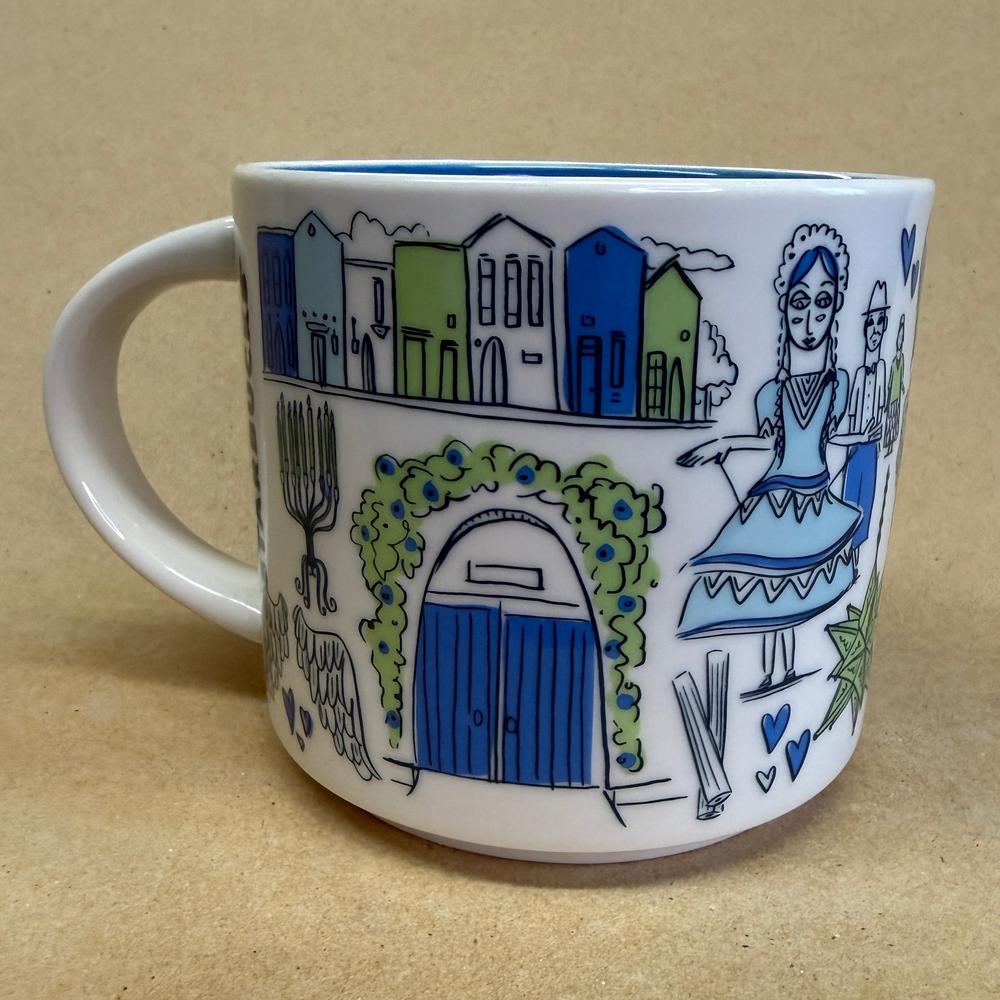 Starbucks Been There Series San Miguel de Allende Mug NIB-2022