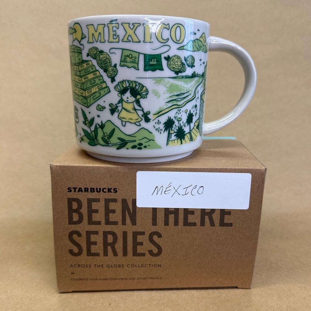Starbucks Been There Series Mexico Mug NIB-2022
