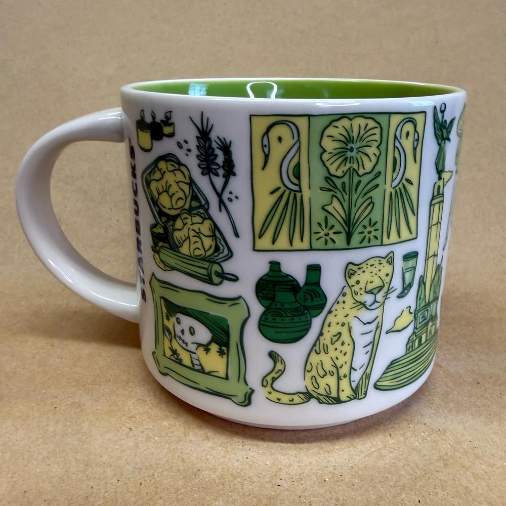 Starbucks Been There Series Mexico Mug NIB-2022
