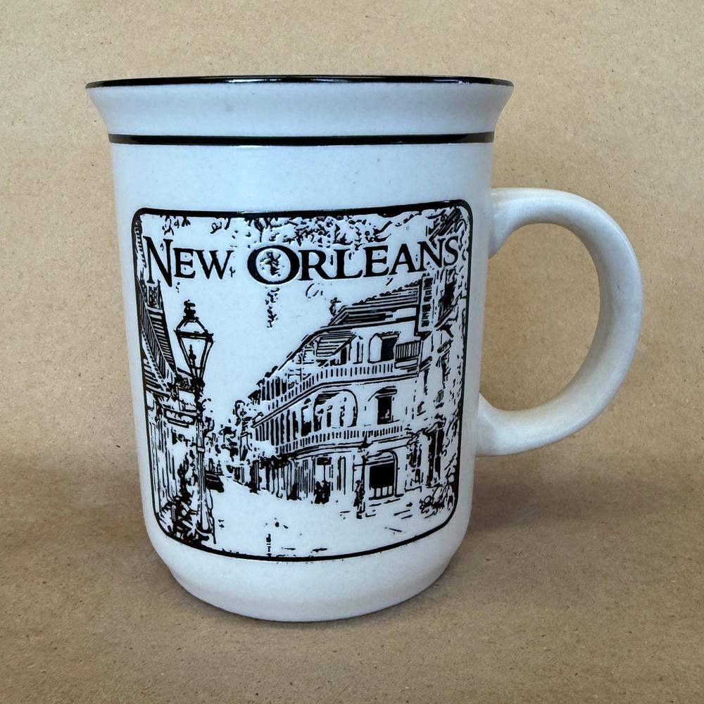 New Orleans History Mug