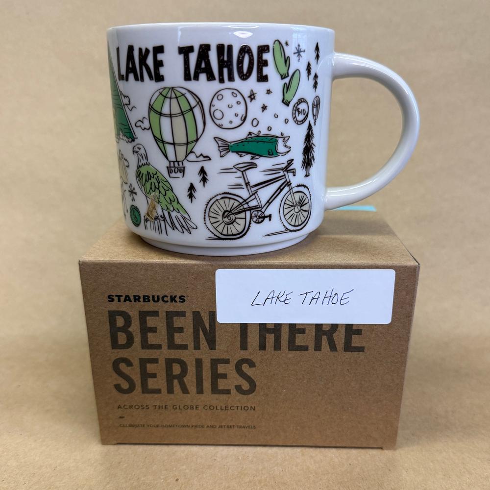 Starbucks Been There Series Lake Tahoe Mug NIB-2021