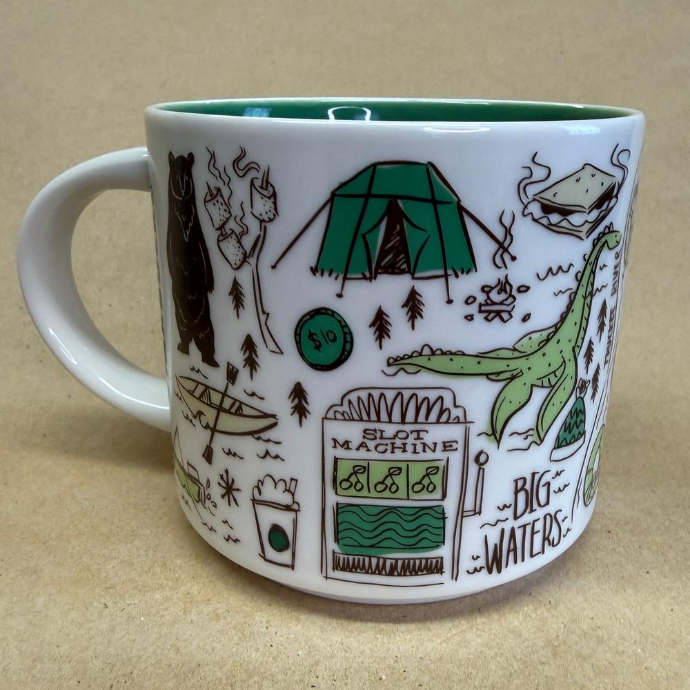 Starbucks Been There Series Lake Tahoe Mug NIB-2021