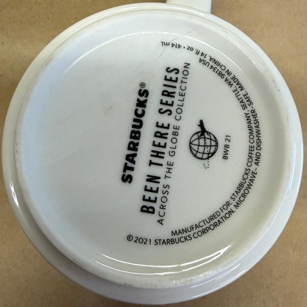 Starbucks Been There Series Lake Tahoe Mug NIB-2021