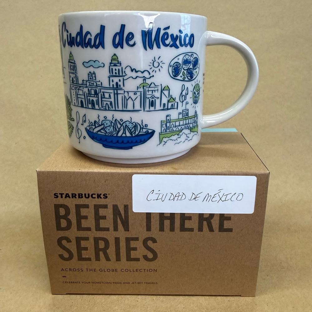 Starbucks Been There Series Ciudad de Mexico Mug NIB-2021