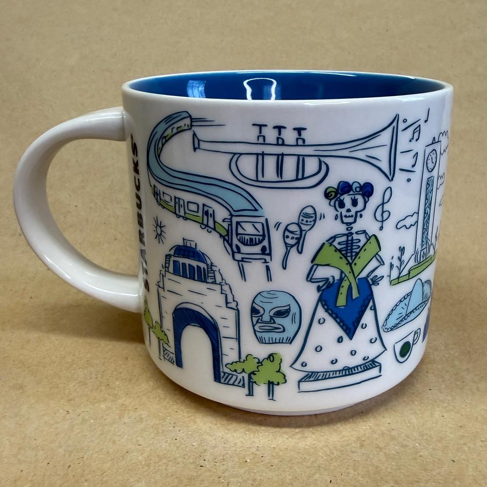 Starbucks Been There Series Ciudad de Mexico Mug NIB-2021
