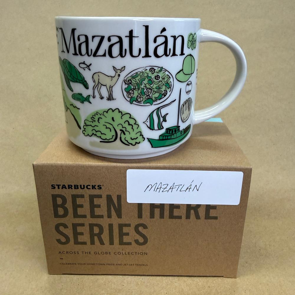 Starbucks Been There Series Mazatlan Mug NIB-2022