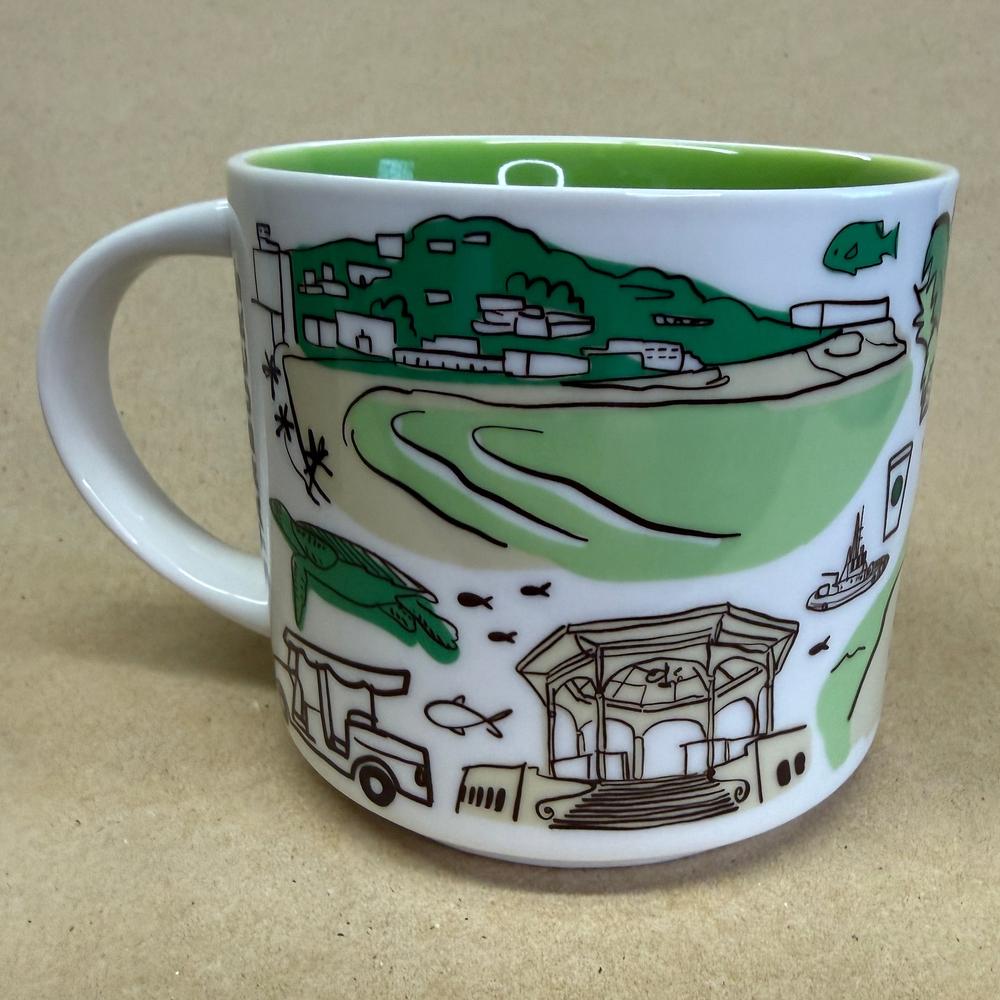 Starbucks Been There Series Mazatlan Mug NIB-2022
