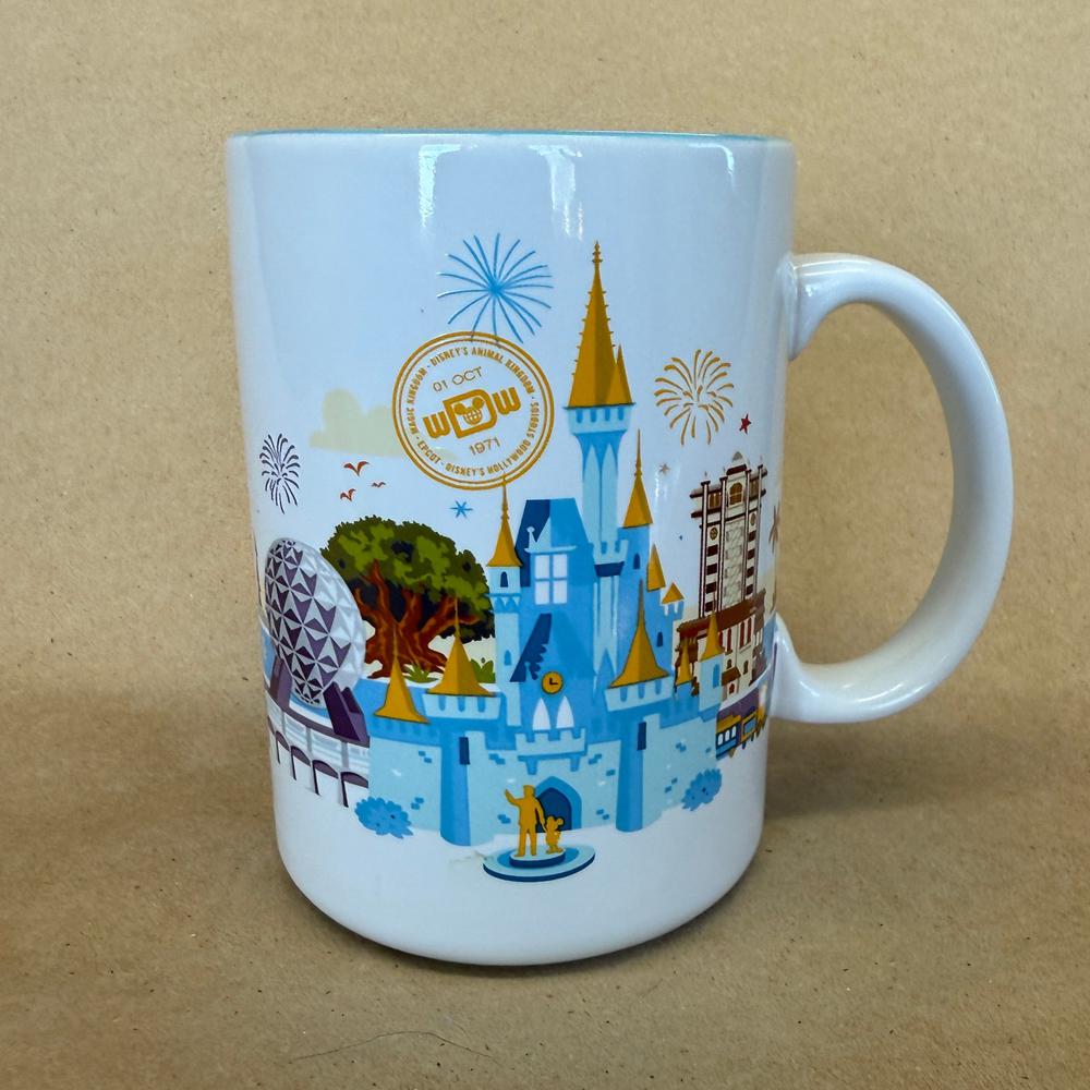 Disney Parks Walt Disney World Discover the Magic Mug