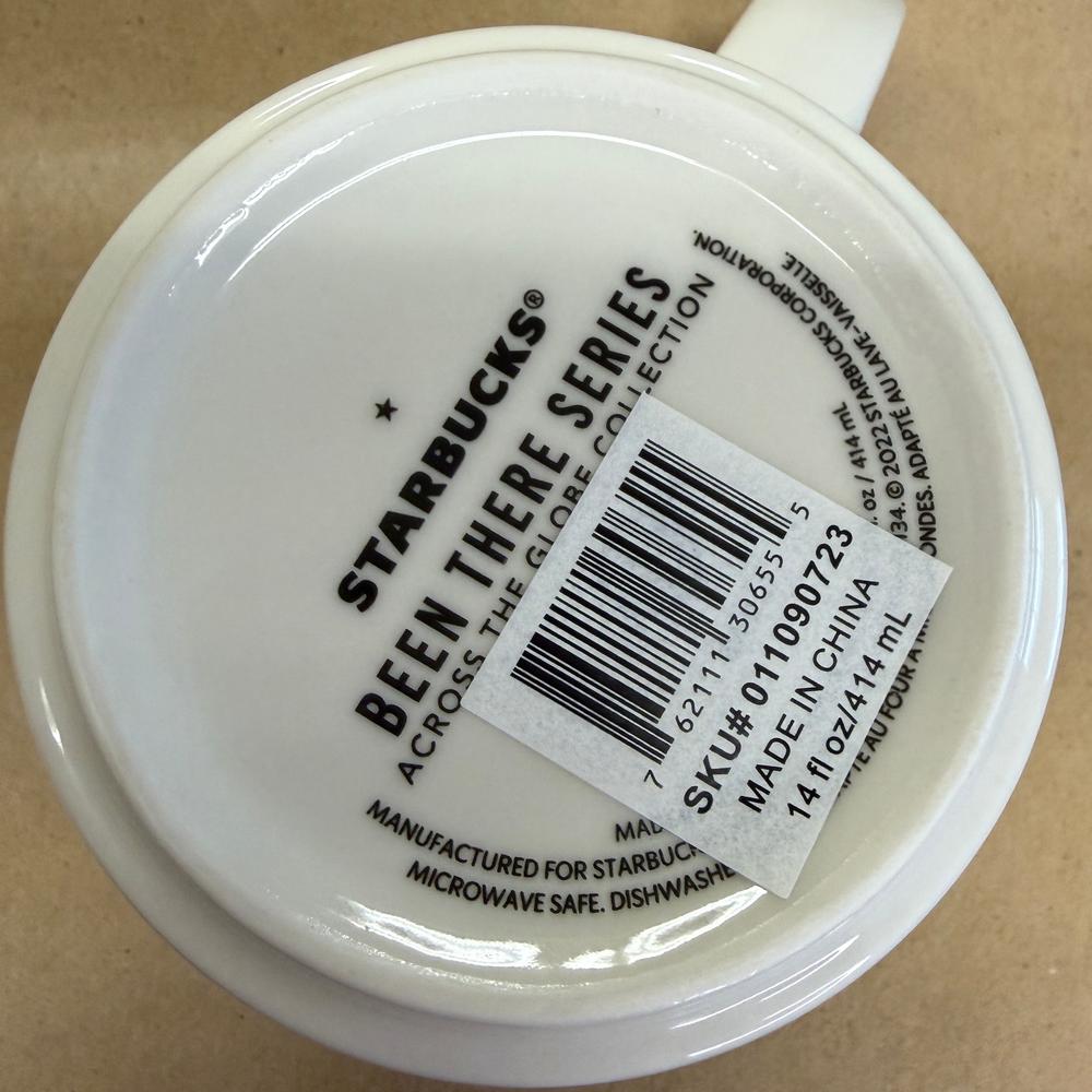 Starbucks Been There Series Mazatlan Mug NIB-2022