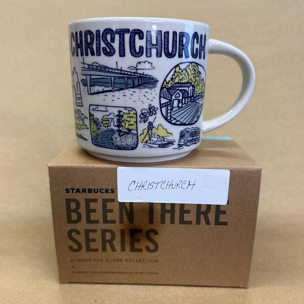 Starbucks Been There Series Christchurch Mug NIB-2023