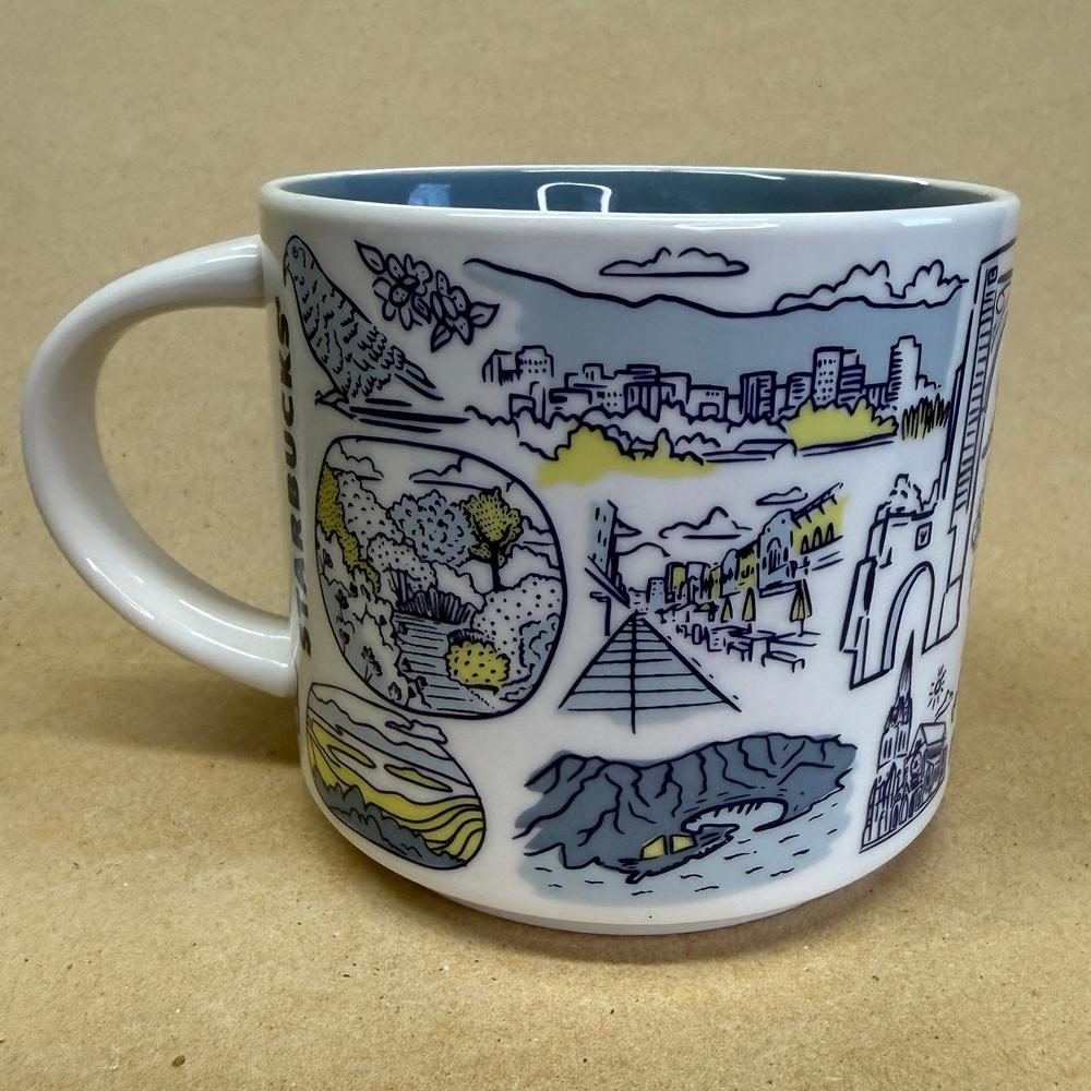Starbucks Been There Series Christchurch Mug NIB-2023