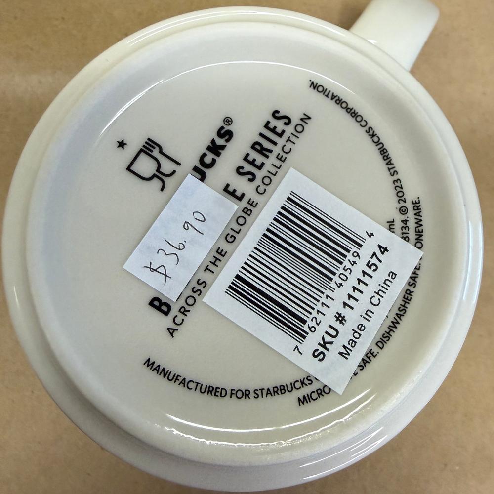Starbucks Been There Series Christchurch Mug NIB-2023