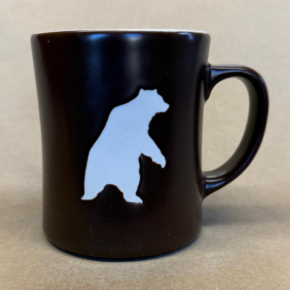 Starbucks Organic Yukon Blend Bear Mug-2010