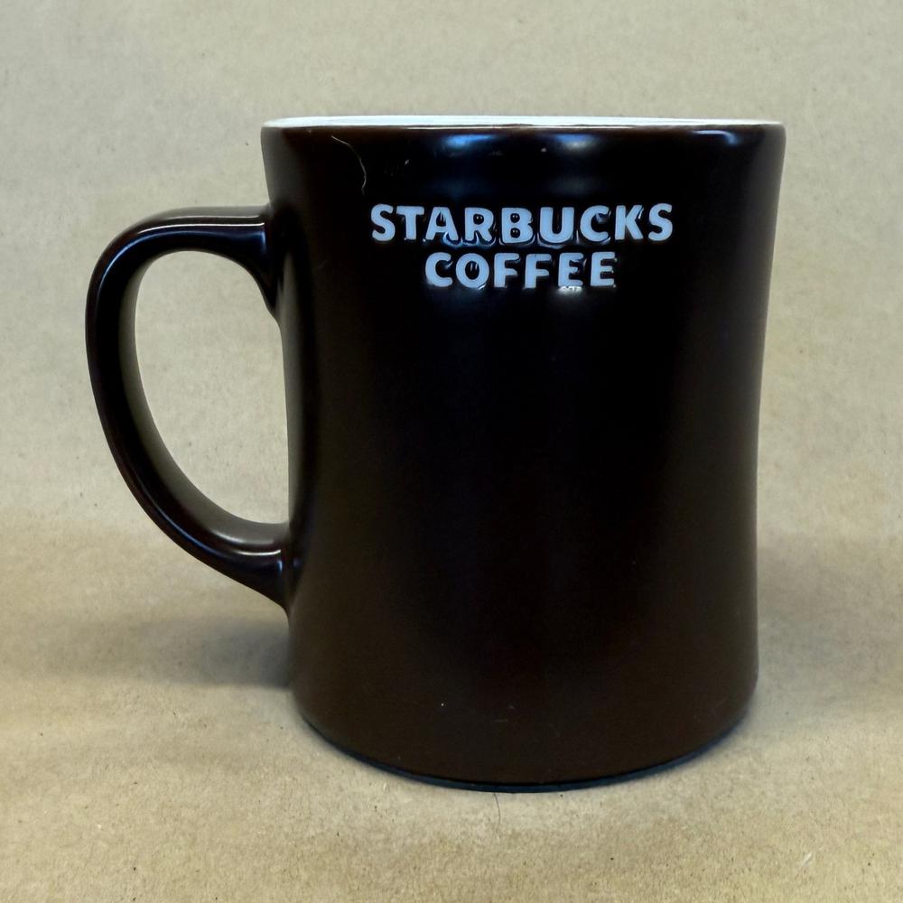 Starbucks Organic Yukon Blend Bear Mug-2010