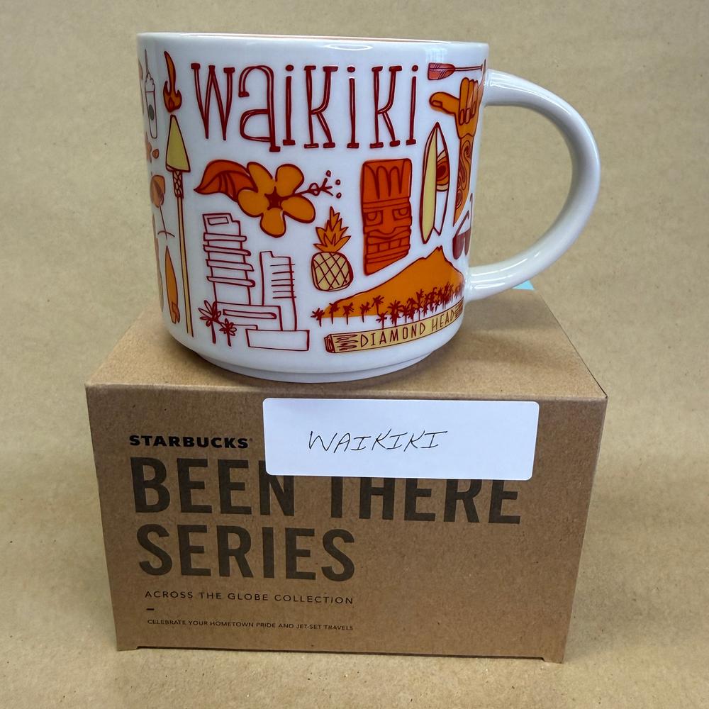 Starbucks Been There Series Waikiki Mug NIB-2020