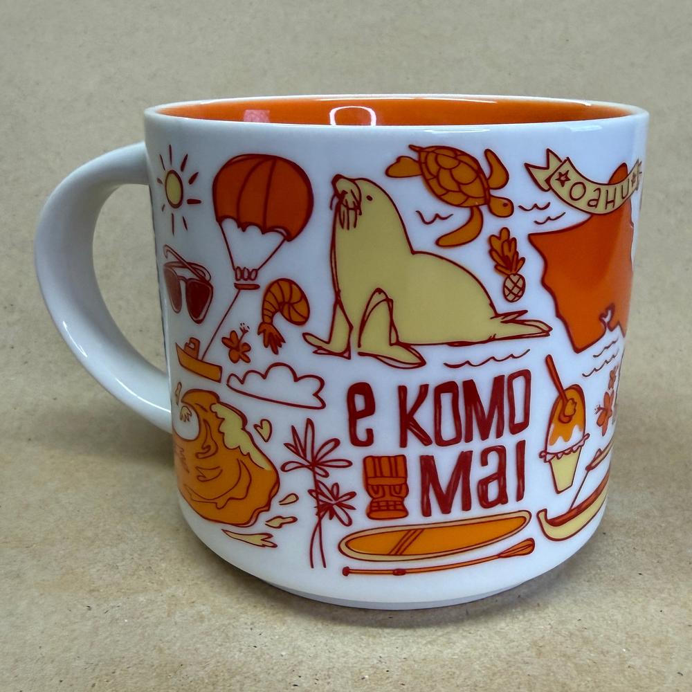 Starbucks Been There Series Waikiki Mug NIB-2020