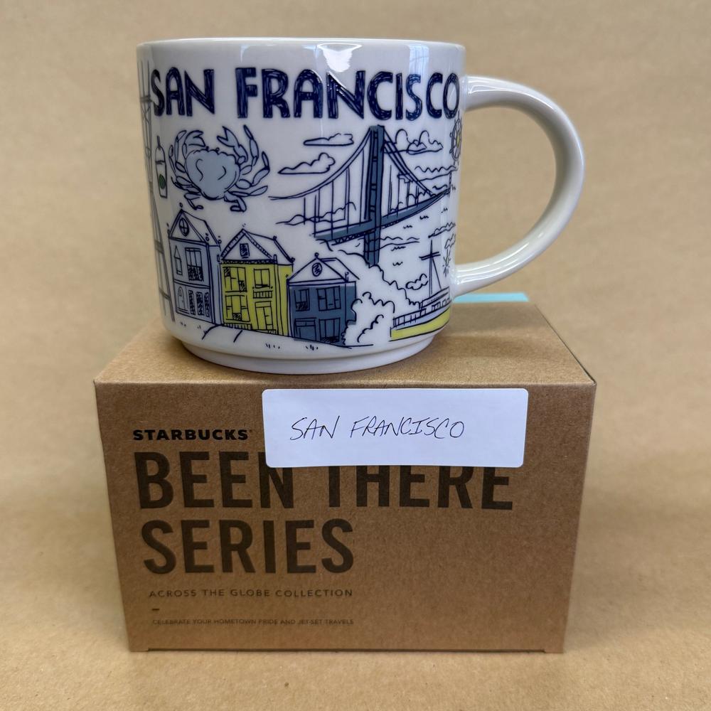 Starbucks Been There Series San Francisco Mug NIB-2018