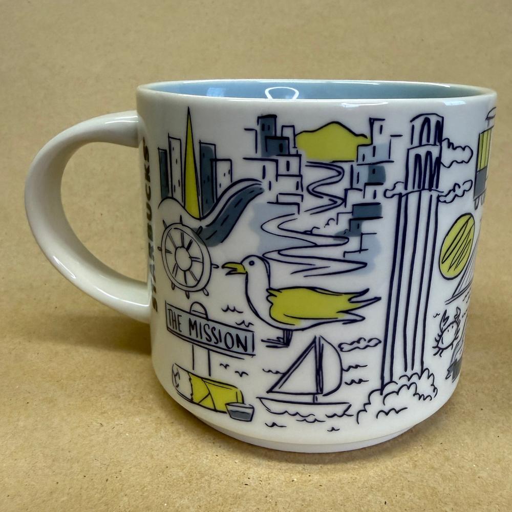 Starbucks Been There Series San Francisco Mug NIB-2018