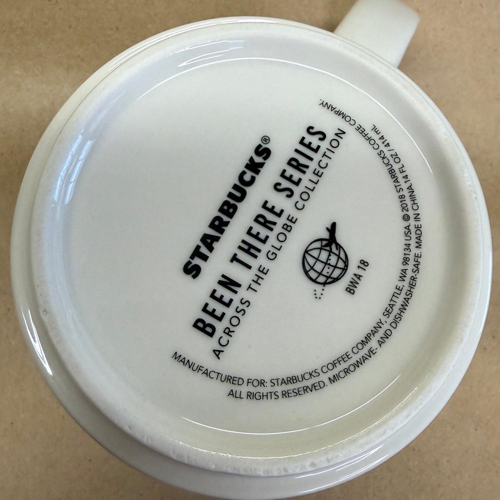 Starbucks Been There Series San Francisco Mug NIB-2018