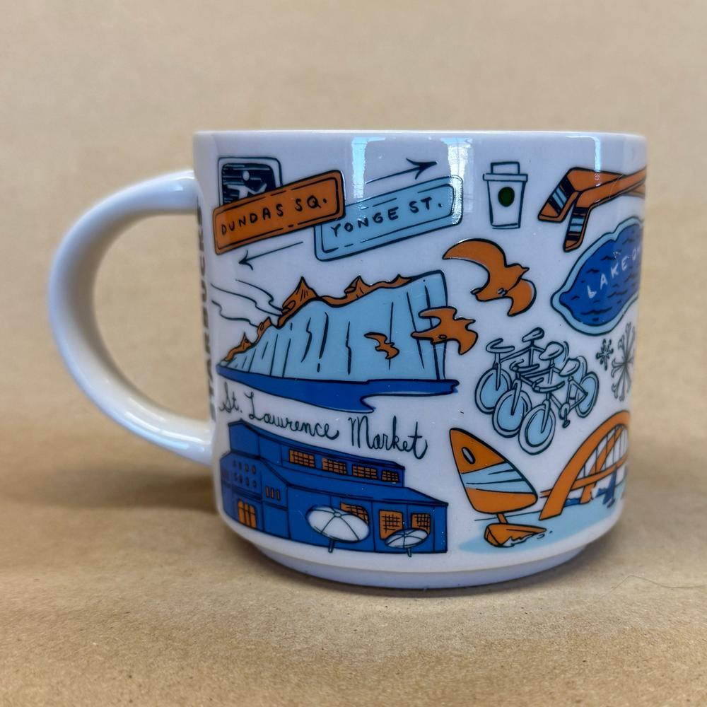Starbucks Been There Series Toronto Mug-2018