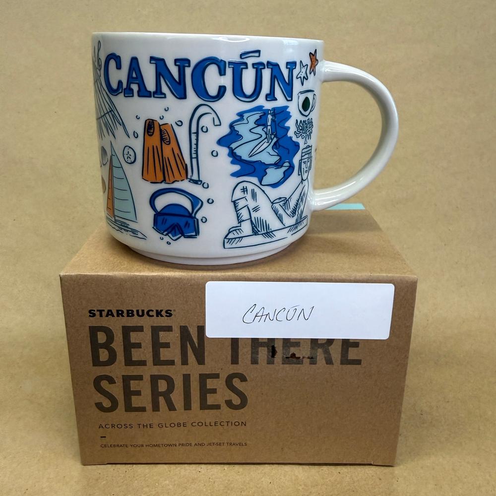 Starbucks Been There Series Cancun Mug NIB-2022