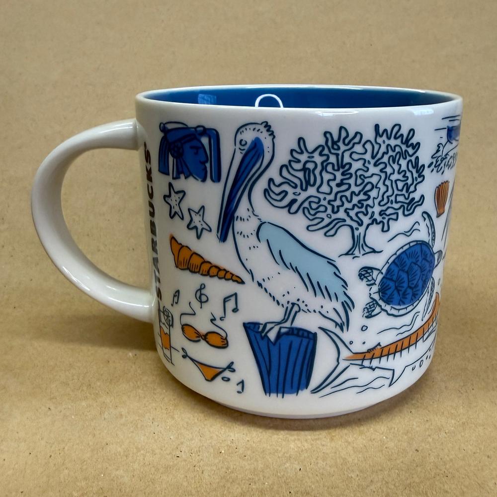 Starbucks Been There Series Cancun Mug NIB-2022